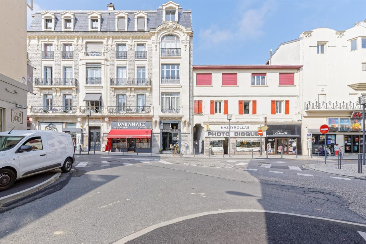Junto Rock Biarritz - Plages - Casino - Wifi - Vod Exterior photo